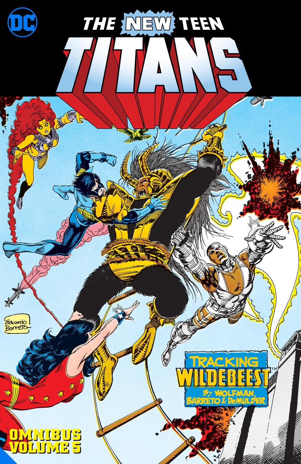 Cover: 9781779504739 | New Teen Titans Omnibus Volume 5 | Marv Wolfman | Buch | Englisch