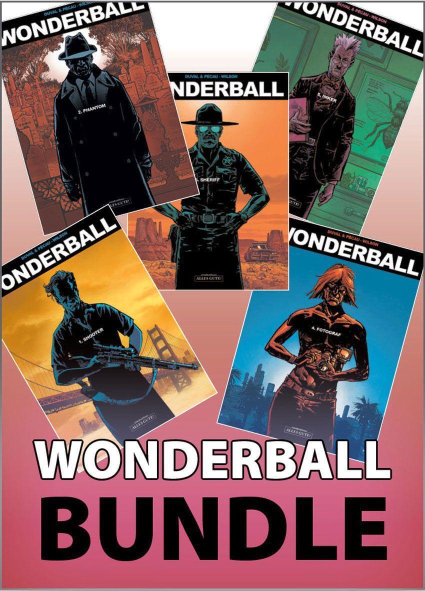 Cover: 9783965820838 | Wonderball - Komplett-Bundle | Buch | Deutsch | 2022