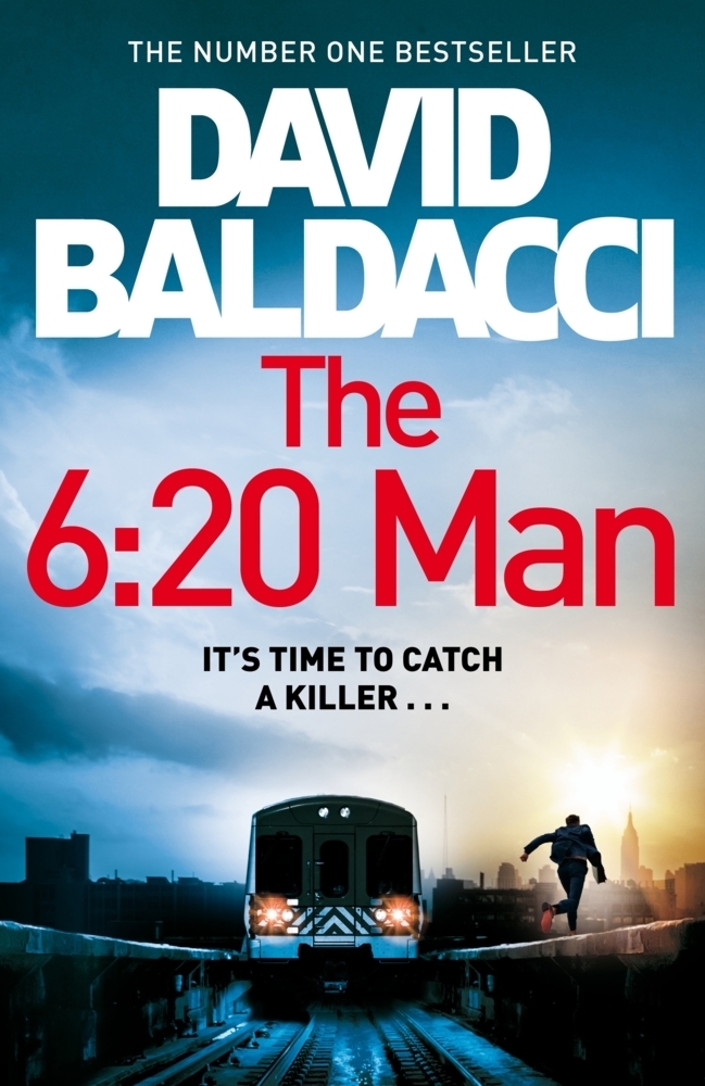 Cover: 9781529061963 | The 6:20 Man | David Baldacci | Taschenbuch | Trade Paperback | 432 S.