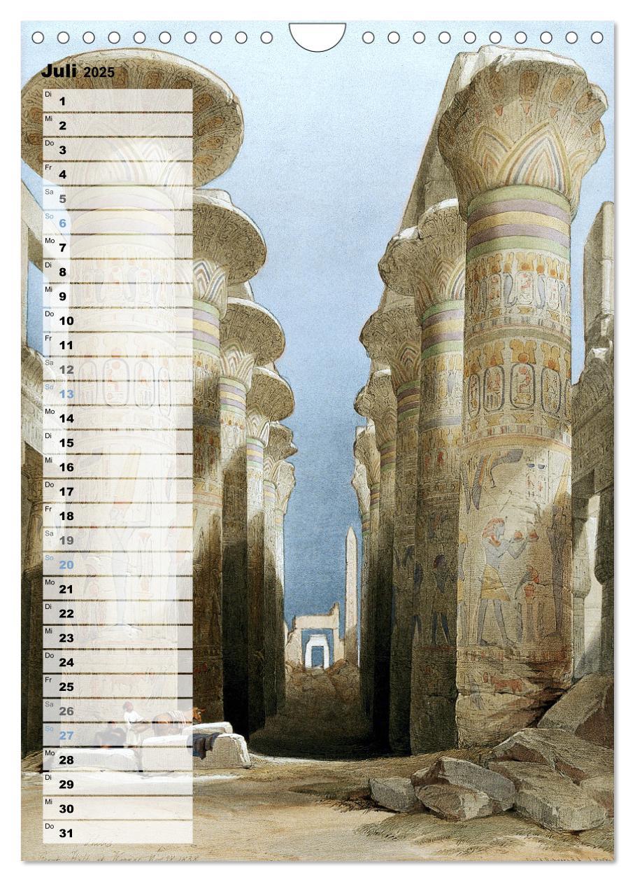 Bild: 9783457016329 | Ägyptens Tempel (Wandkalender 2025 DIN A4 hoch), CALVENDO...