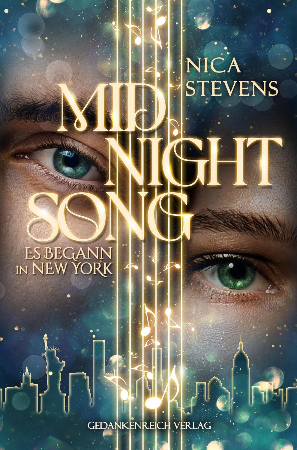 Cover: 9783987920868 | Midnightsong | Es begann in New York | Nica Stevens | Taschenbuch