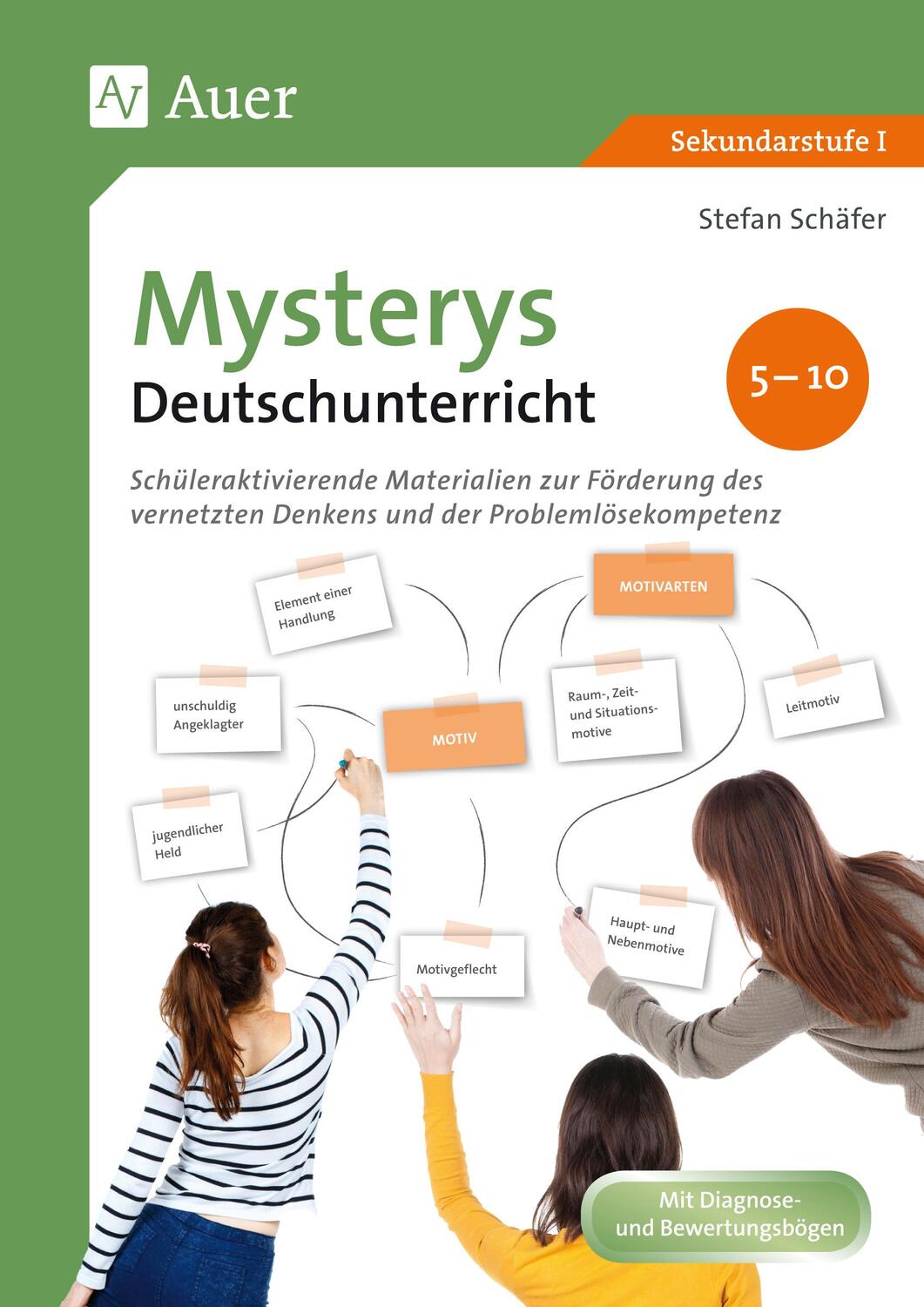 Cover: 9783403083757 | Mysterys Deutschunterricht 5-10 | Stefan Schäfer | Broschüre | Deutsch