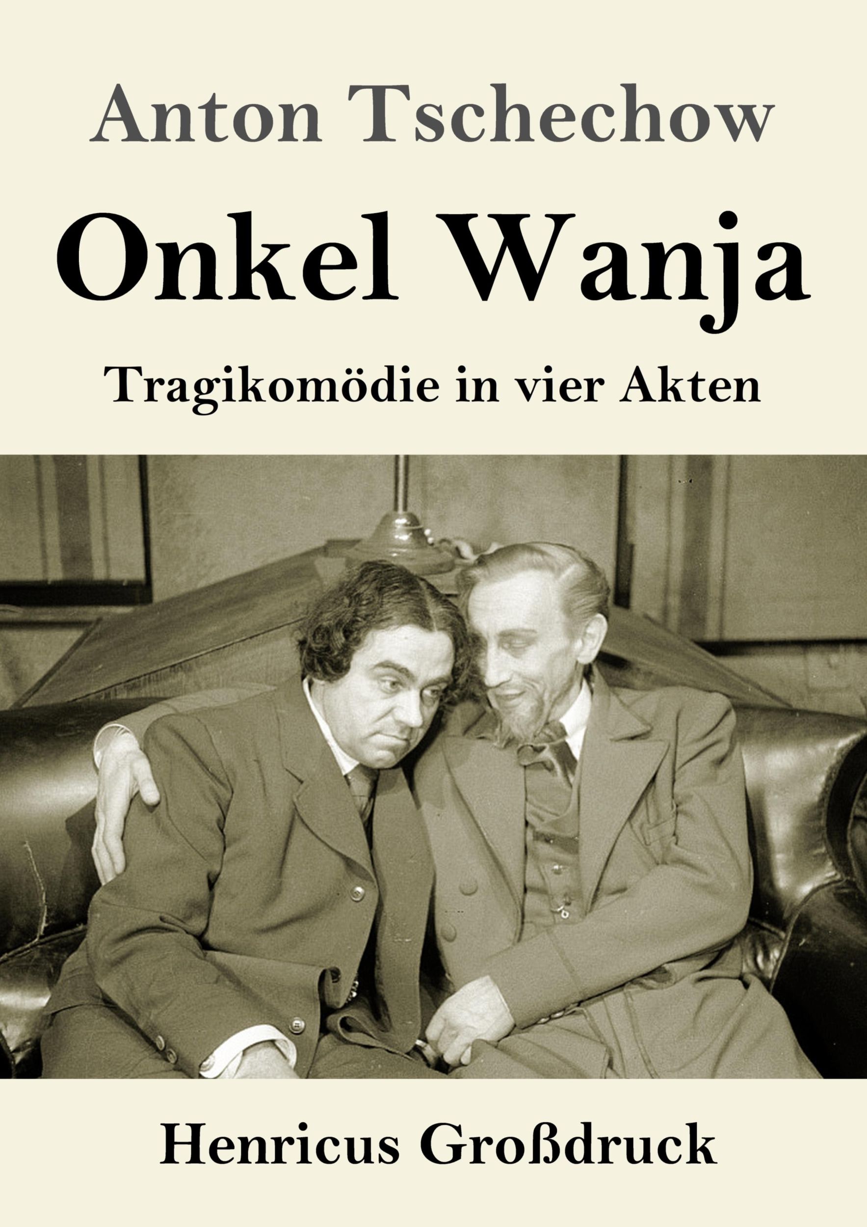 Cover: 9783847854562 | Onkel Wanja (Großdruck) | Tragikomödie in vier Akten | Anton Tschechow