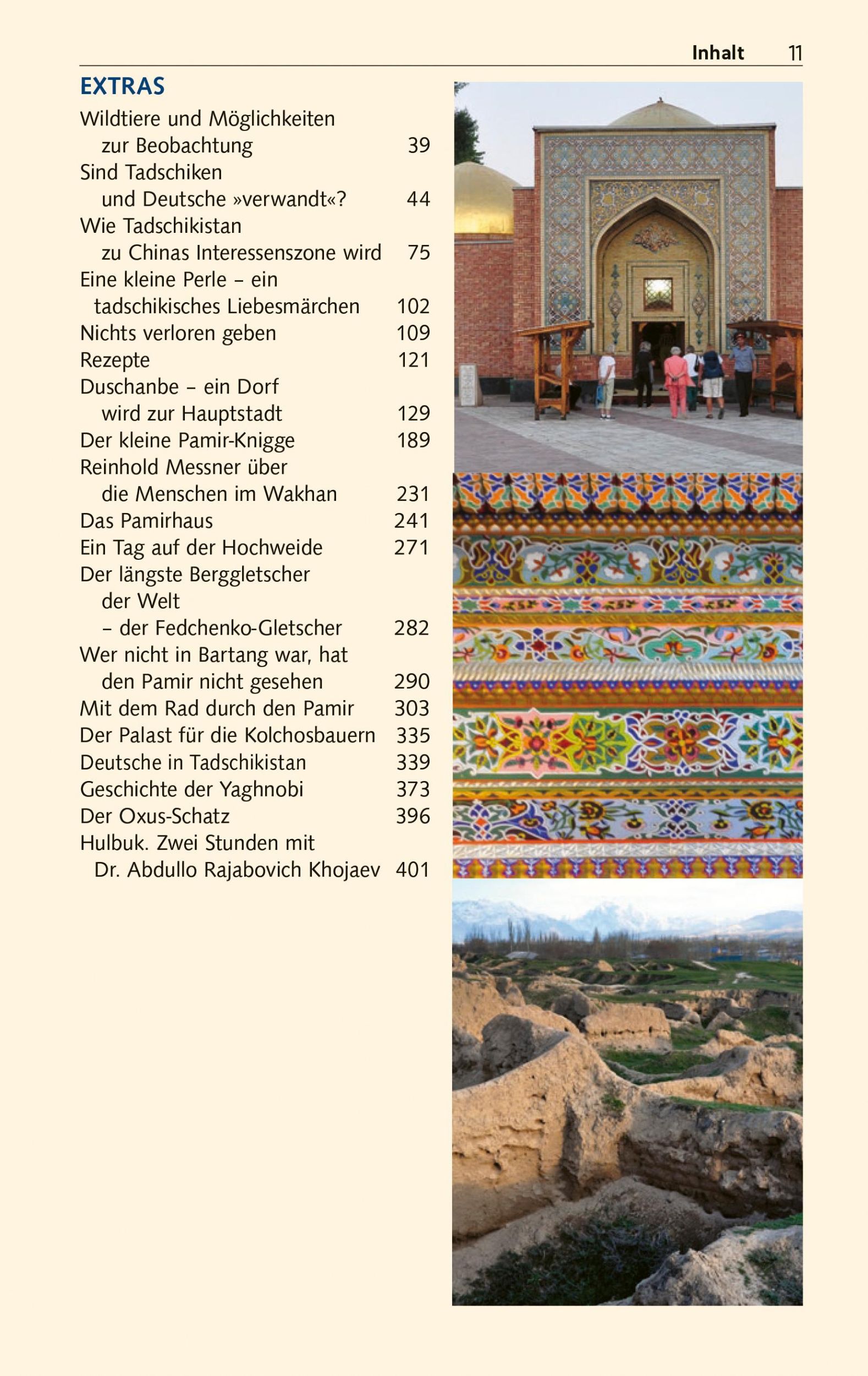 Bild: 9783897946743 | TRESCHER Reiseführer Tadschikistan | Dagmar Schreiber | Taschenbuch