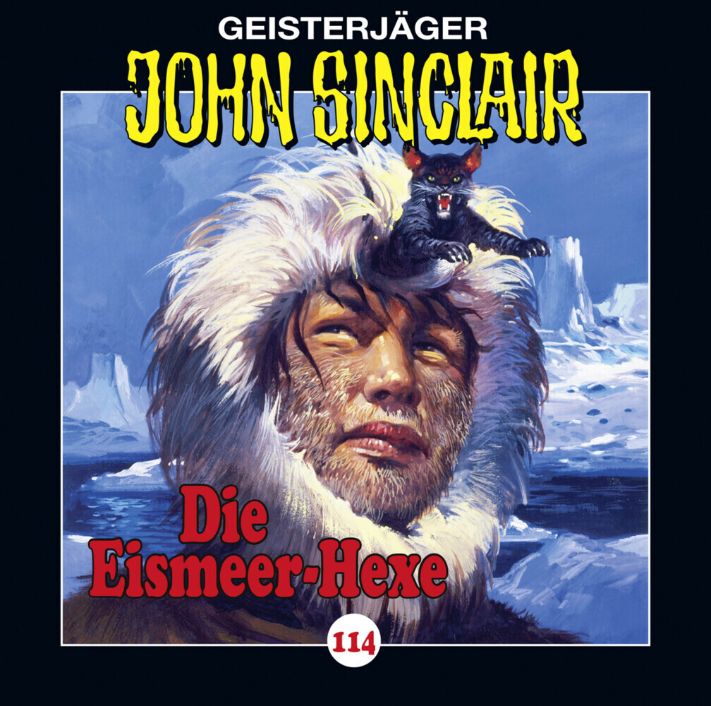 Cover: 9783785754252 | John Sinclair - Die Eismeer-Hexe, Audio-CD | Jason Dark | Audio-CD