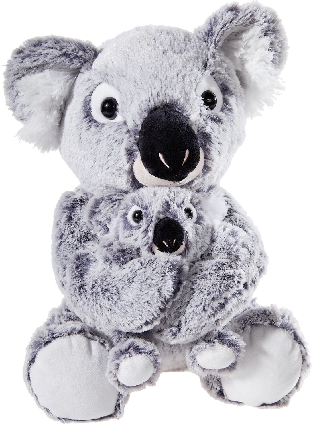 Cover: 4001750247673 | Heunec 247673 - Misanimo Koala Bär mit Kind, 27 cm Plüschtier,...