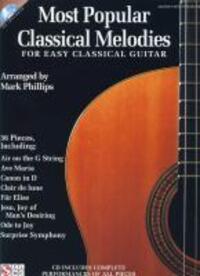 Cover: 9781603781480 | Most Popular Classical Melodies for Easy Classical Guitar [With CD...