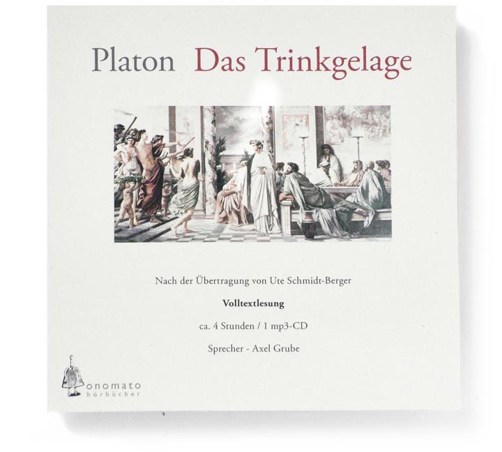 Cover: 9783939511465 | Das Trinkgelage, 1 MP3-CD | Volltextlesung | Platon | Software | 2009
