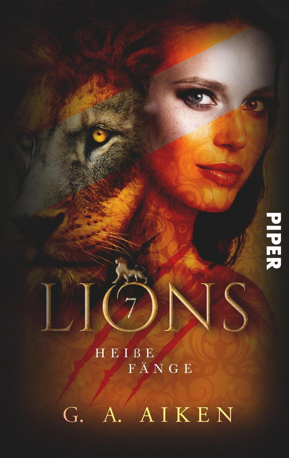 Cover: 9783492503549 | Lions - Heiße Fänge | G. A. Aiken | Taschenbuch | 448 S. | Deutsch