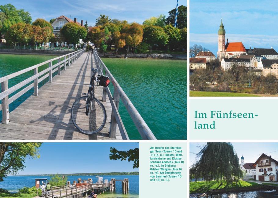 Bild: 9783734318511 | Radtouren am Wasser München &amp; Umgebung | Bernhard Irlinger | Buch