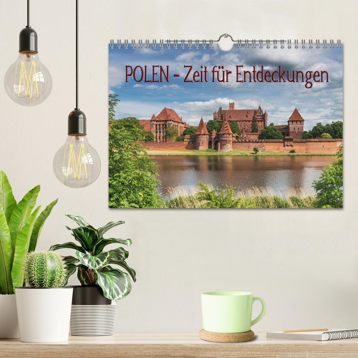 Bild: 9783435579228 | Polen ¿ Zeit für Entdeckungen (Wandkalender 2025 DIN A4 quer),...