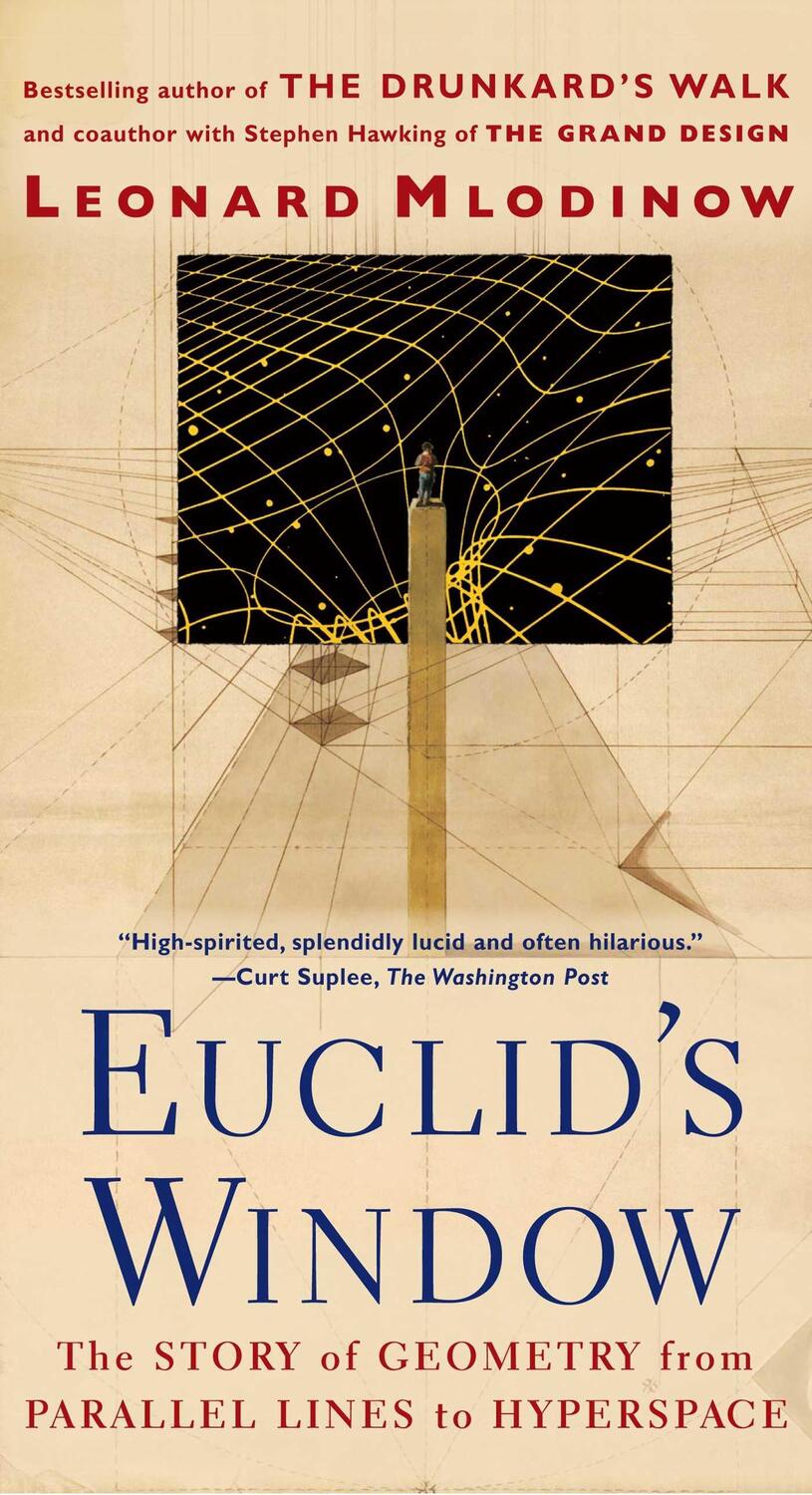 Cover: 9780684865249 | Euclid's Window: The Story of Geometry from Parallel Lines to...