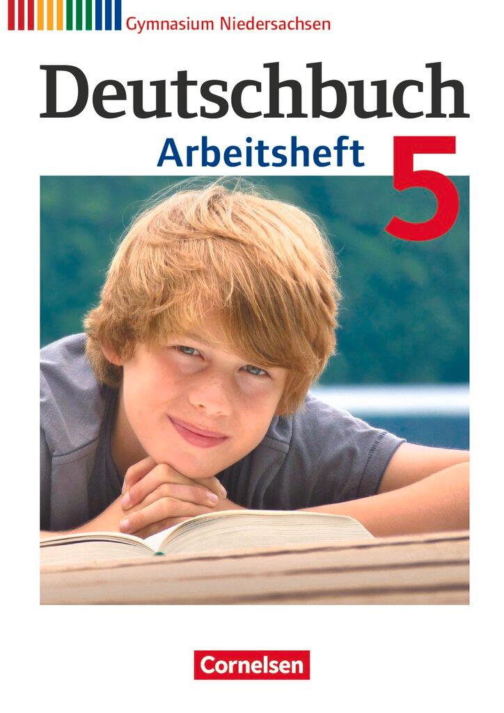 Cover: 9783060624874 | Deutschbuch 5. Schuljahr. Arbeitsheft mit Lösungen. Gymnasium...