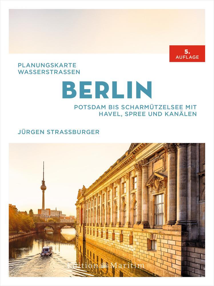 Cover: 9783667121615 | Planungskarte Wasserstraßen Berlin | Jürgen Straßburger | Taschenbuch