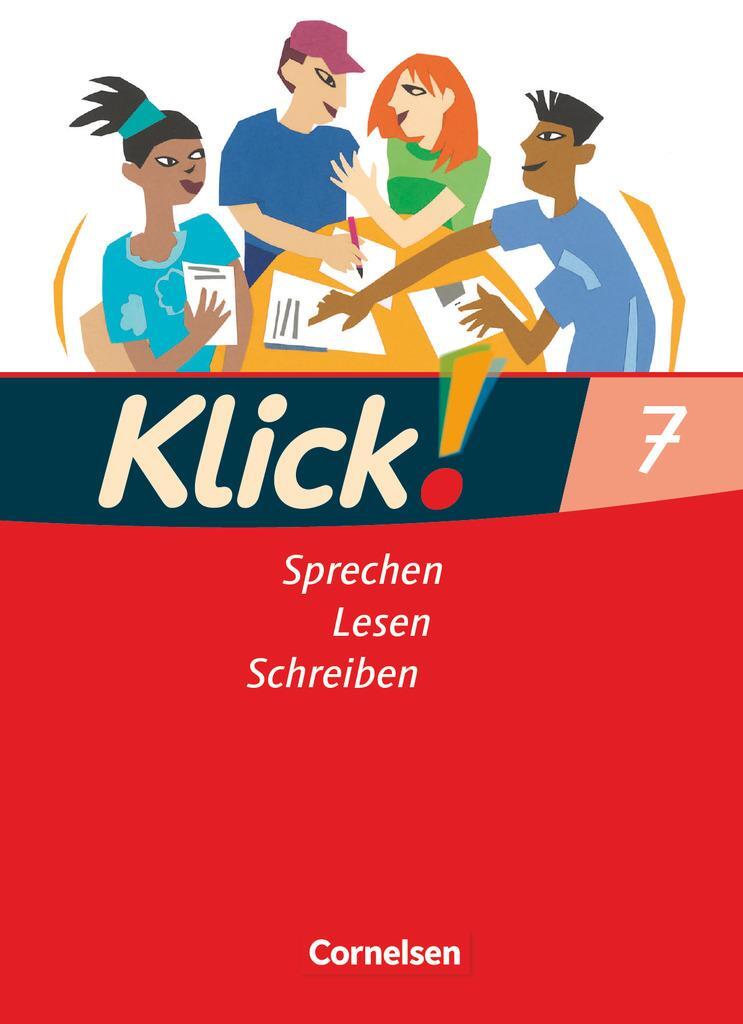 Cover: 9783060604425 | Klick! Deutsch 7. Schuljahr. Sprechen, Lesen, Schreiben....