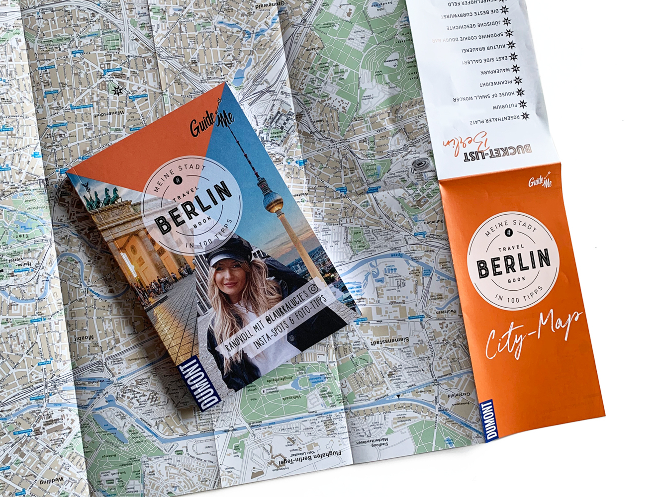 Bild: 9783828309395 | GuideMe Travel Book Berlin - Reiseführer | Laura Lucie | Taschenbuch