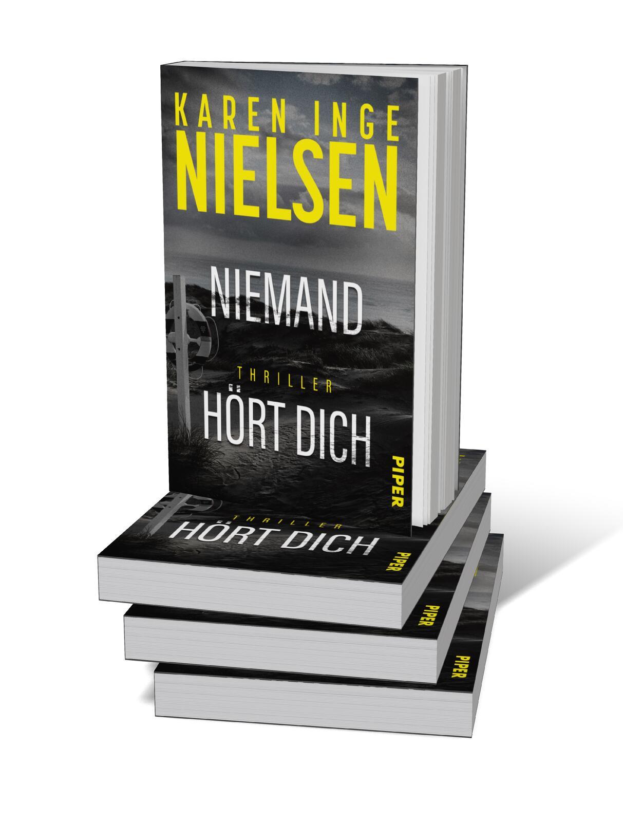 Bild: 9783492067119 | Niemand hört dich | Karen Inge Nielsen | Taschenbuch | Grenzland