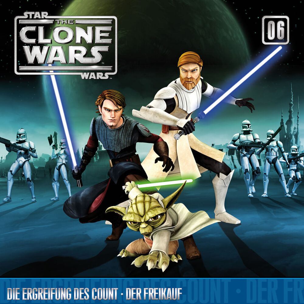 Cover: 9783829124157 | Star Wars, The Clone Wars - Die Ergreifung des Count - Der...