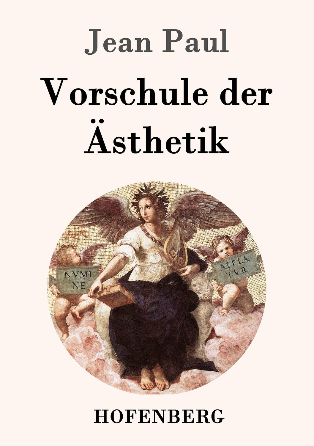 Cover: 9783843018395 | Vorschule der Ästhetik | Jean Paul | Taschenbuch | Paperback | 472 S.