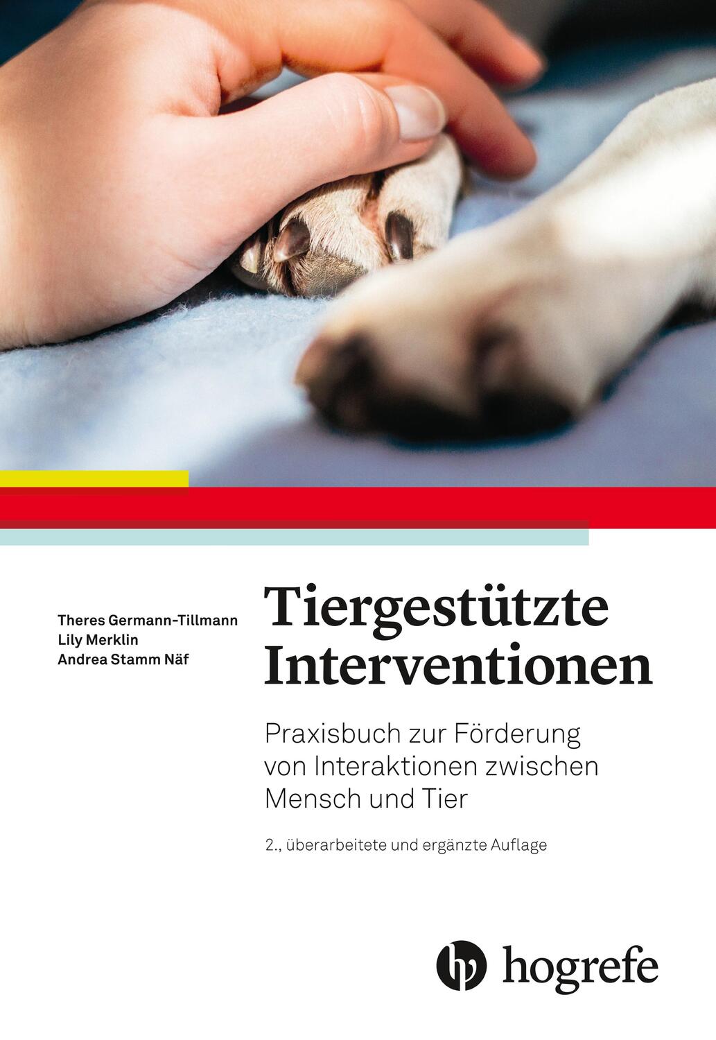 Cover: 9783456858227 | Tiergestützte Interventionen | Theres Tillmann (u. a.) | Taschenbuch