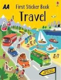 Cover: 9780749581534 | First Sticker Book Travel | Taschenbuch | Englisch | 2019