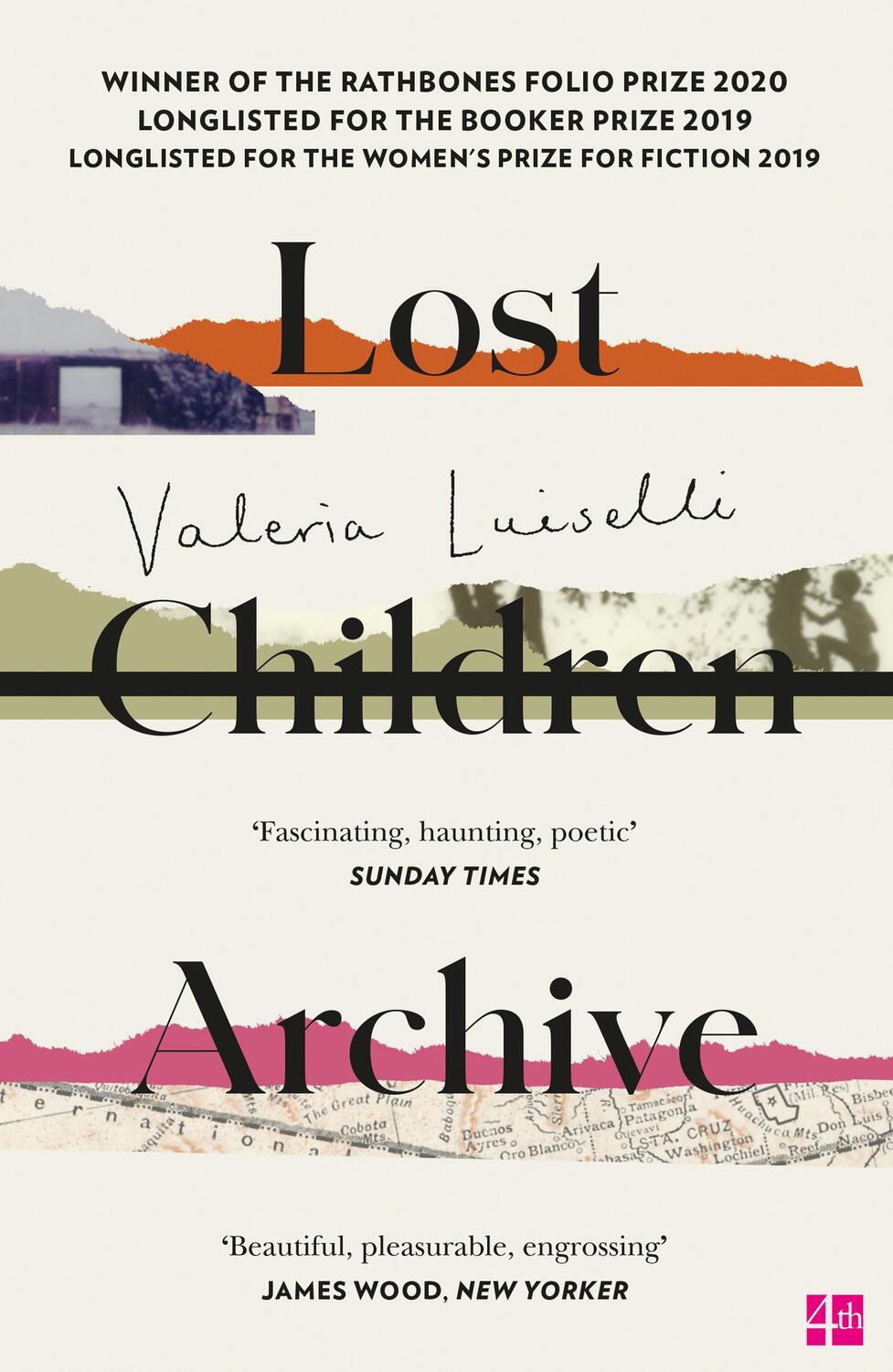 Cover: 9780008290054 | Lost Children Archive | Valeria Luiselli | Taschenbuch | 400 S. | 2020