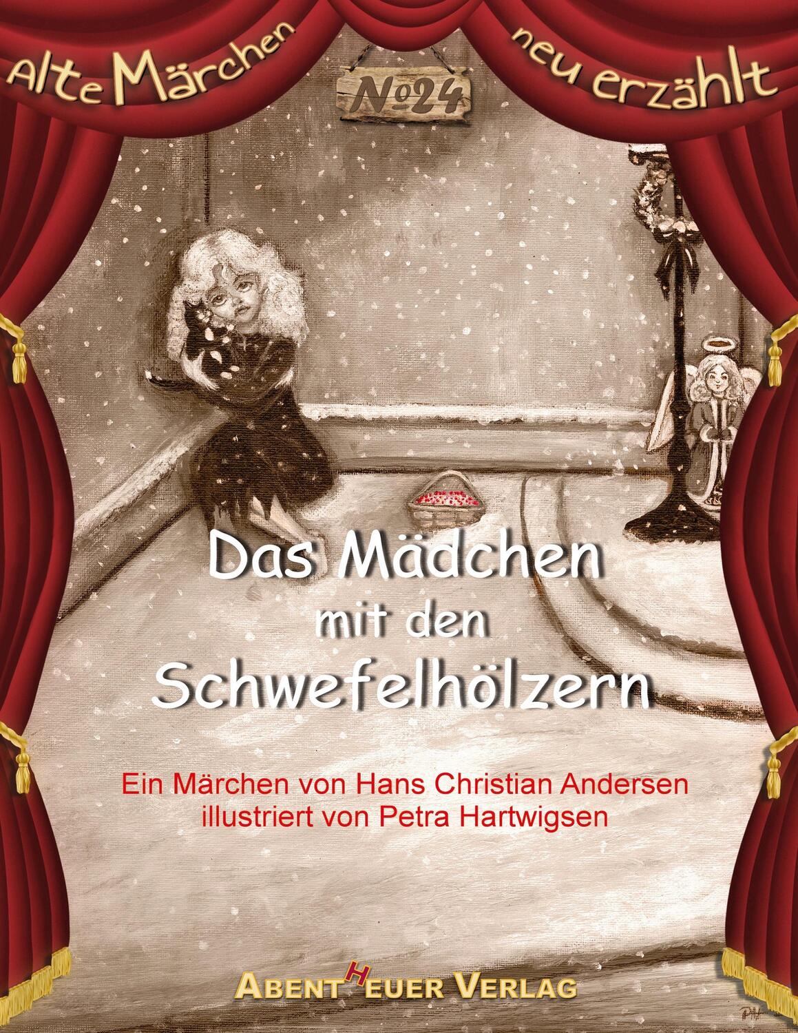 Cover: 9783945976883 | Das Mädchen mit den Schwefelhölzern | Hans Christian Andersen | Buch