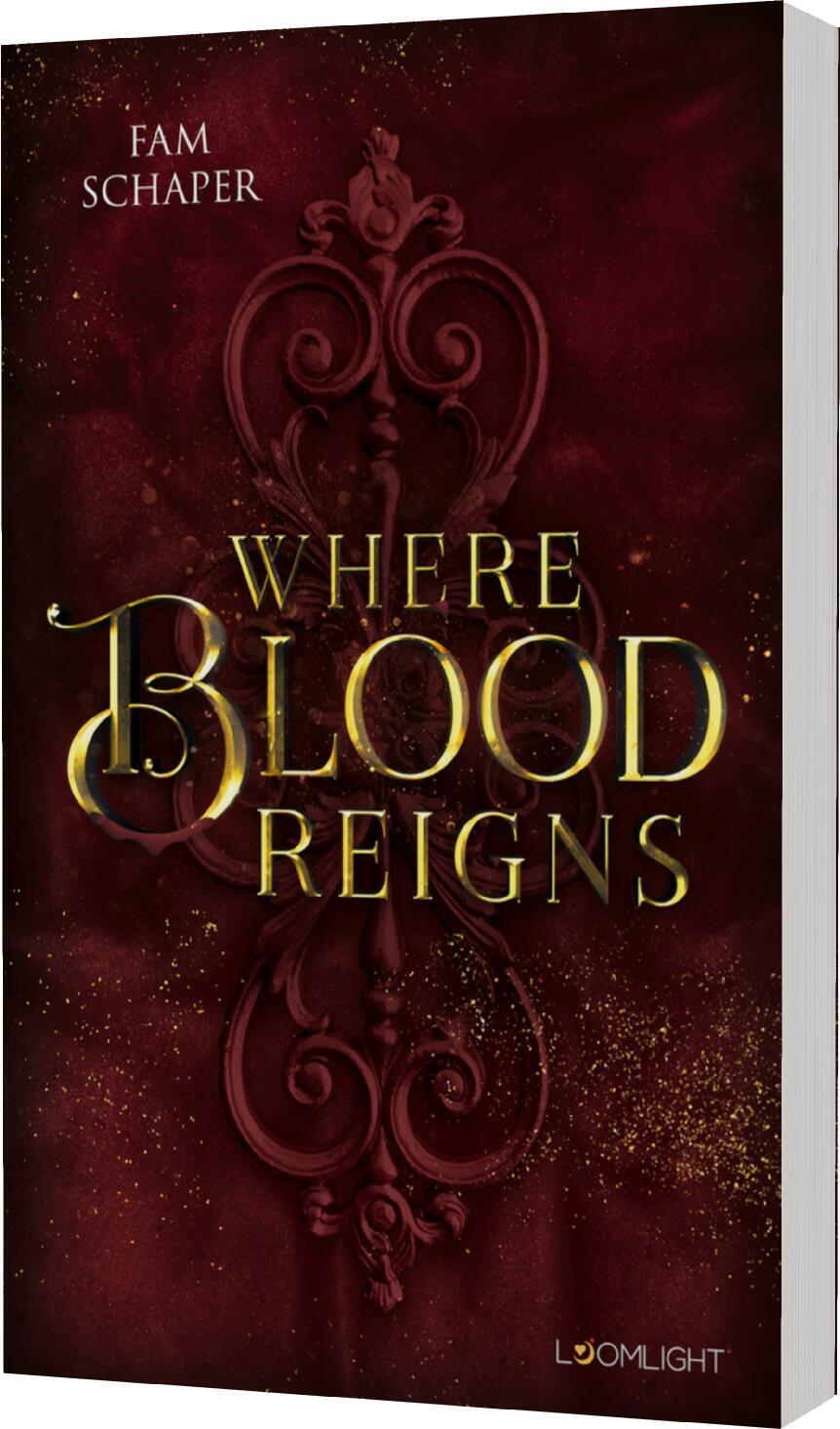 Cover: 9783522508346 | Where Blood Reigns | Düster-romantische Vampir-Fantasy in Paris | Buch