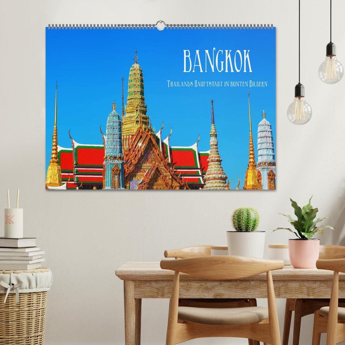 Bild: 9783435366965 | Bangkok - Thailands Hauptstadt in bunten Bildern (Wandkalender 2025...