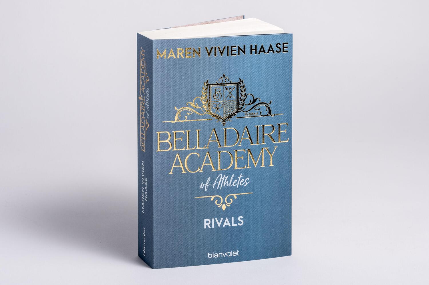 Bild: 9783734112799 | Belladaire Academy of Athletes - Rivals | Maren Vivien Haase | Buch