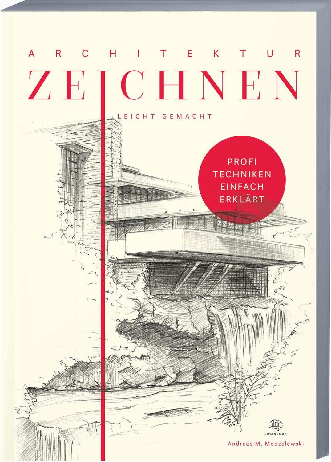 Cover: 9783968900940 | Architektur zeichnen leicht gemacht | Andreas M. Modzelewski | Buch