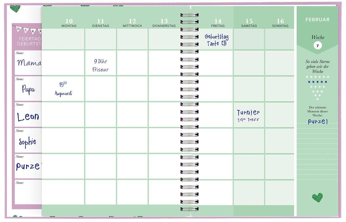 Bild: 4251693903949 | Familienplaner 2025 | Elma Van Vliet | Kalender | 174 S. | Deutsch