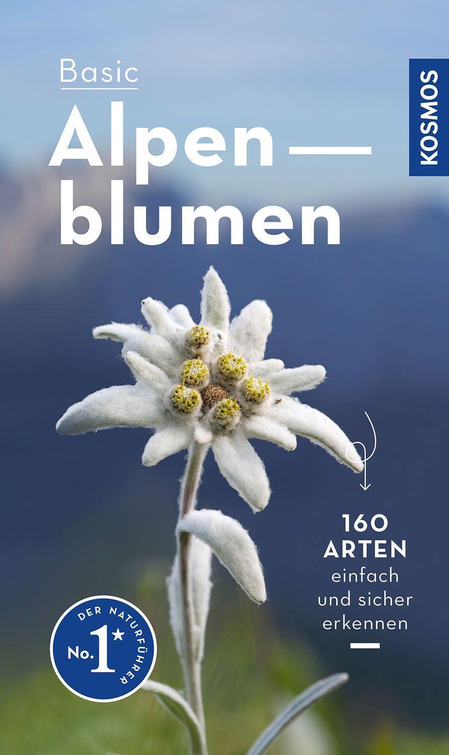Cover: 9783440173992 | Basic Alpenblumen | 158 Arten einfach und sicher erkennen | Griebl