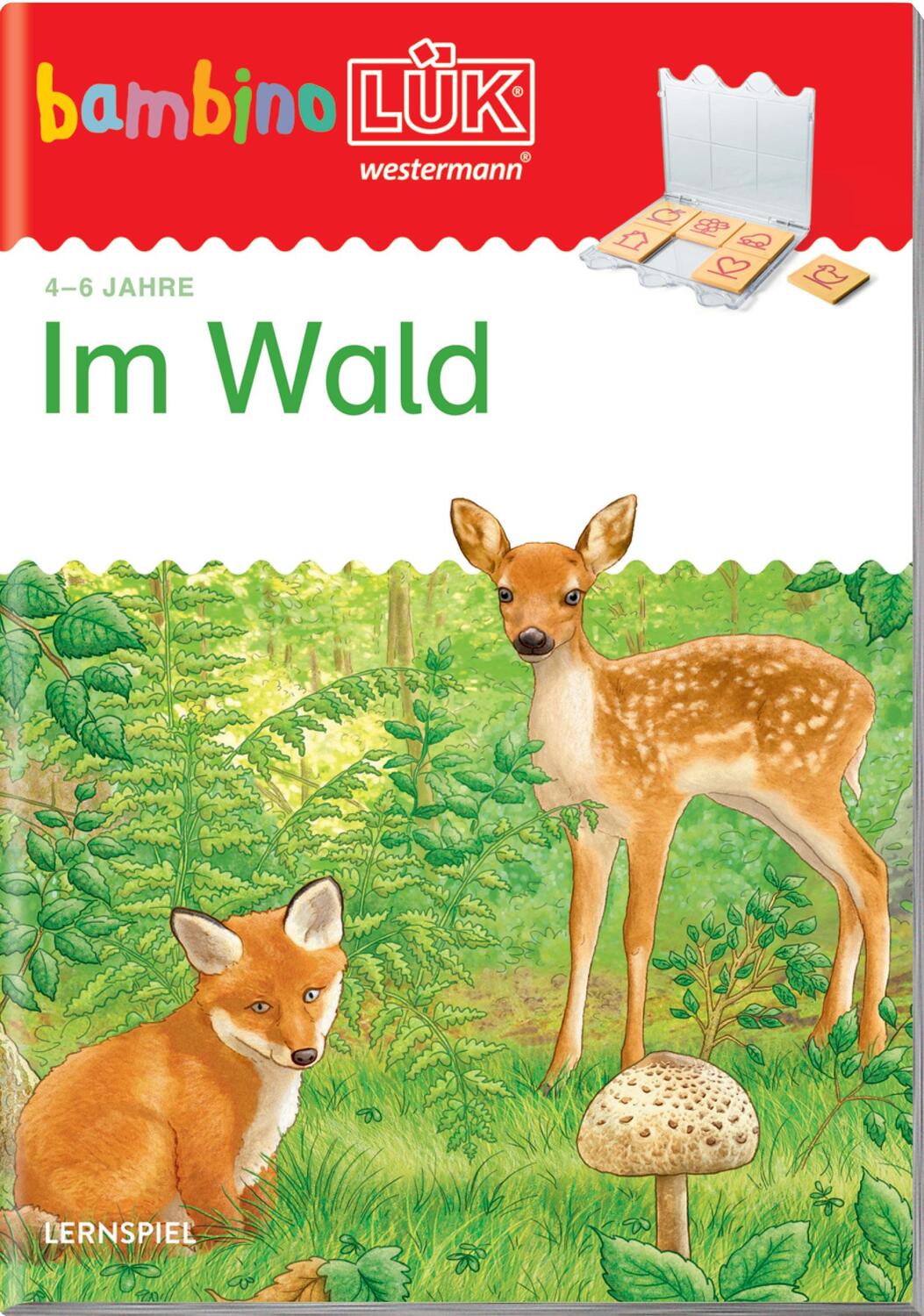 Cover: 9783837775013 | bambinoLÜK - Der Wald | Michael Junga | Broschüre | 32 S. | Deutsch