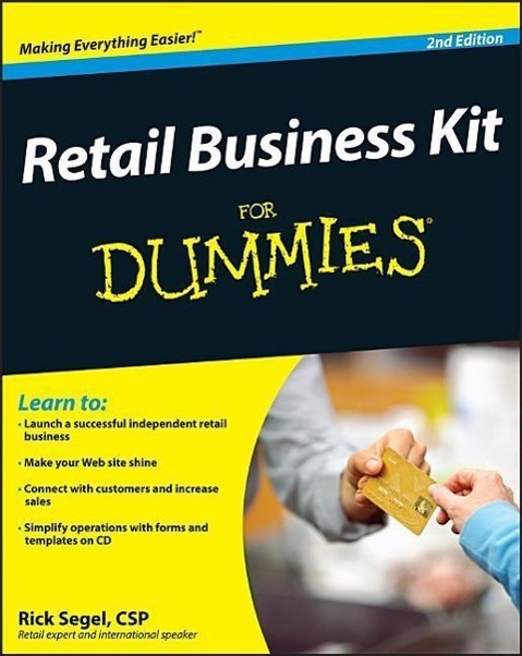 Cover: 9780470293300 | Retail Business Kit For Dummies | Rick Segel | Taschenbuch | Englisch