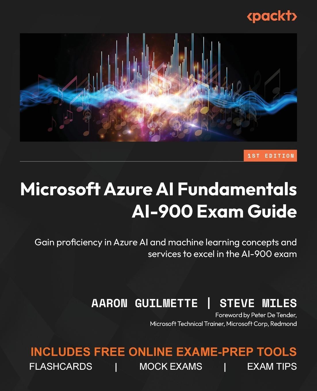 Cover: 9781835885666 | Microsoft Azure AI Fundamentals AI-900 Exam Guide | Guilmette (u. a.)