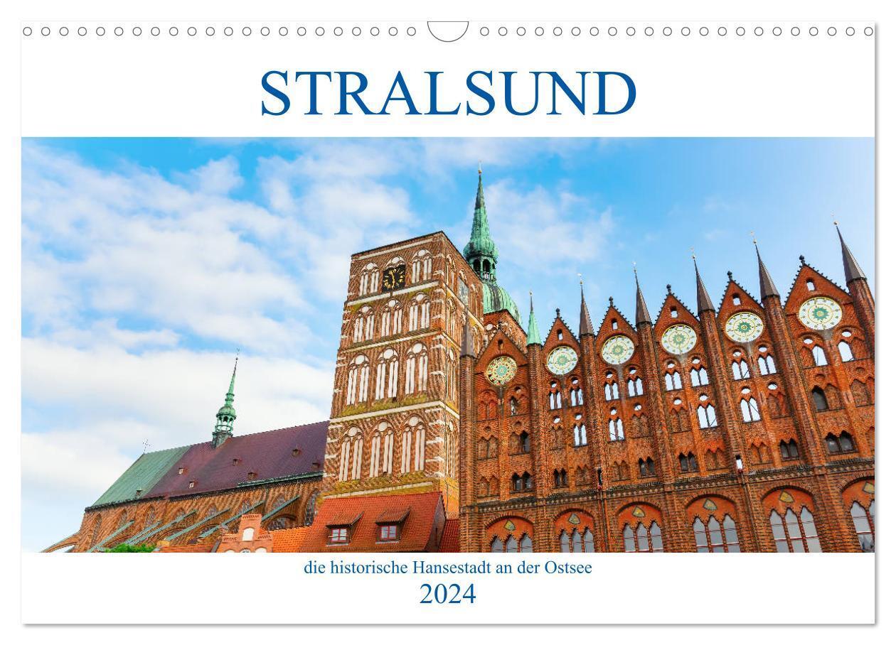 Cover: 9783675866850 | Stralsund - die historische Hansestadt an der Ostsee (Wandkalender...
