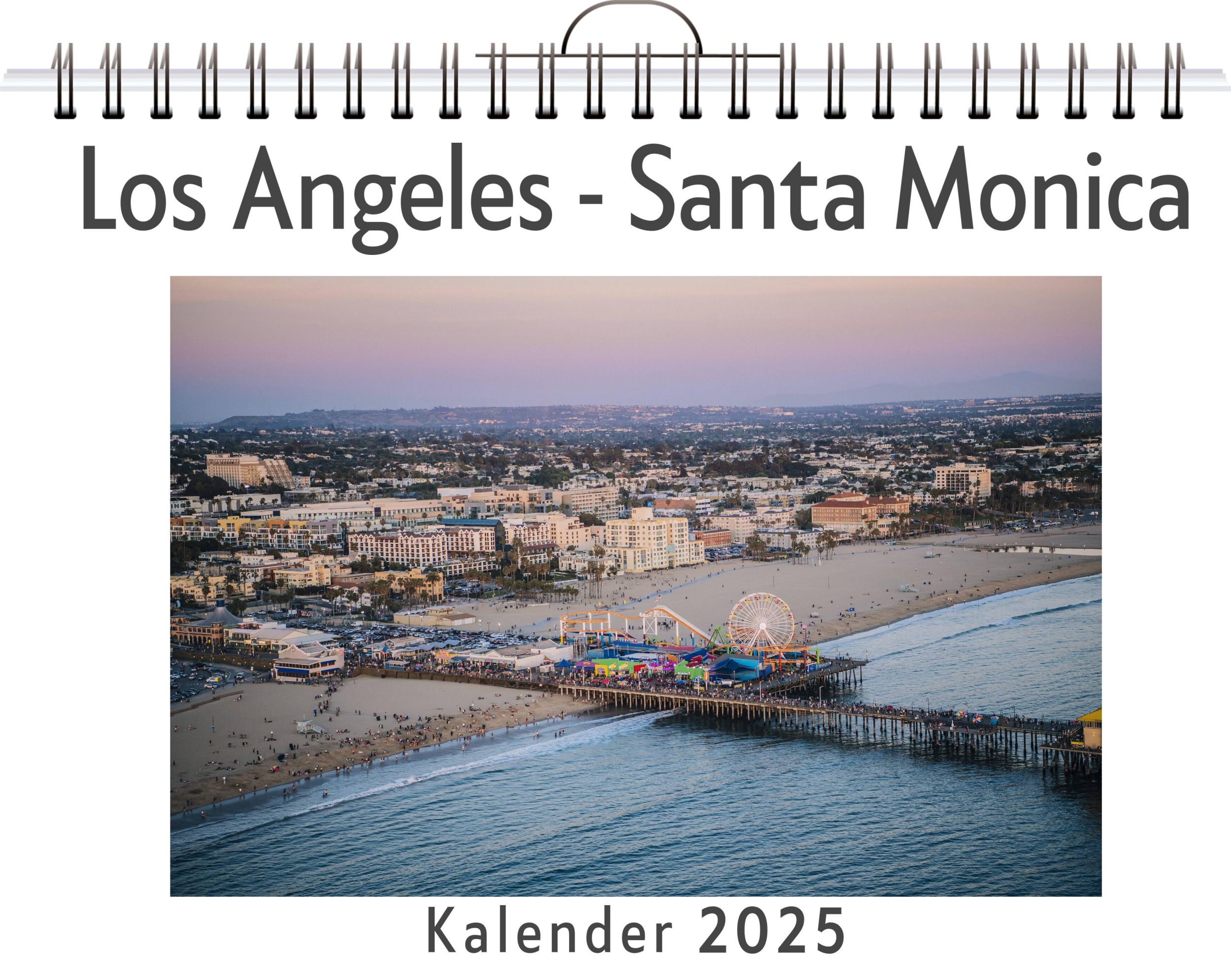 Cover: 9783759133137 | Los Angeles - Santa Monica | Lena Günther | Kalender | Kalender