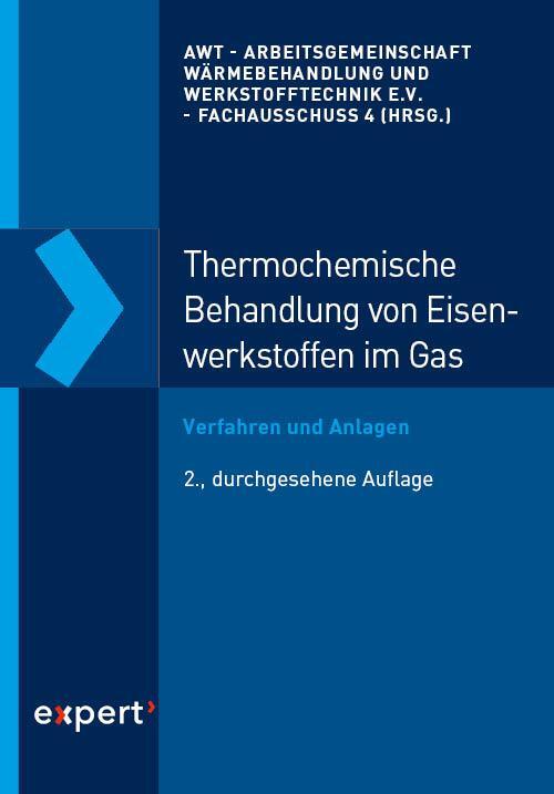 Cover: 9783816935223 | Thermochemische Behandlung von Eisenwerkstoffen im Gas | V. | Buch