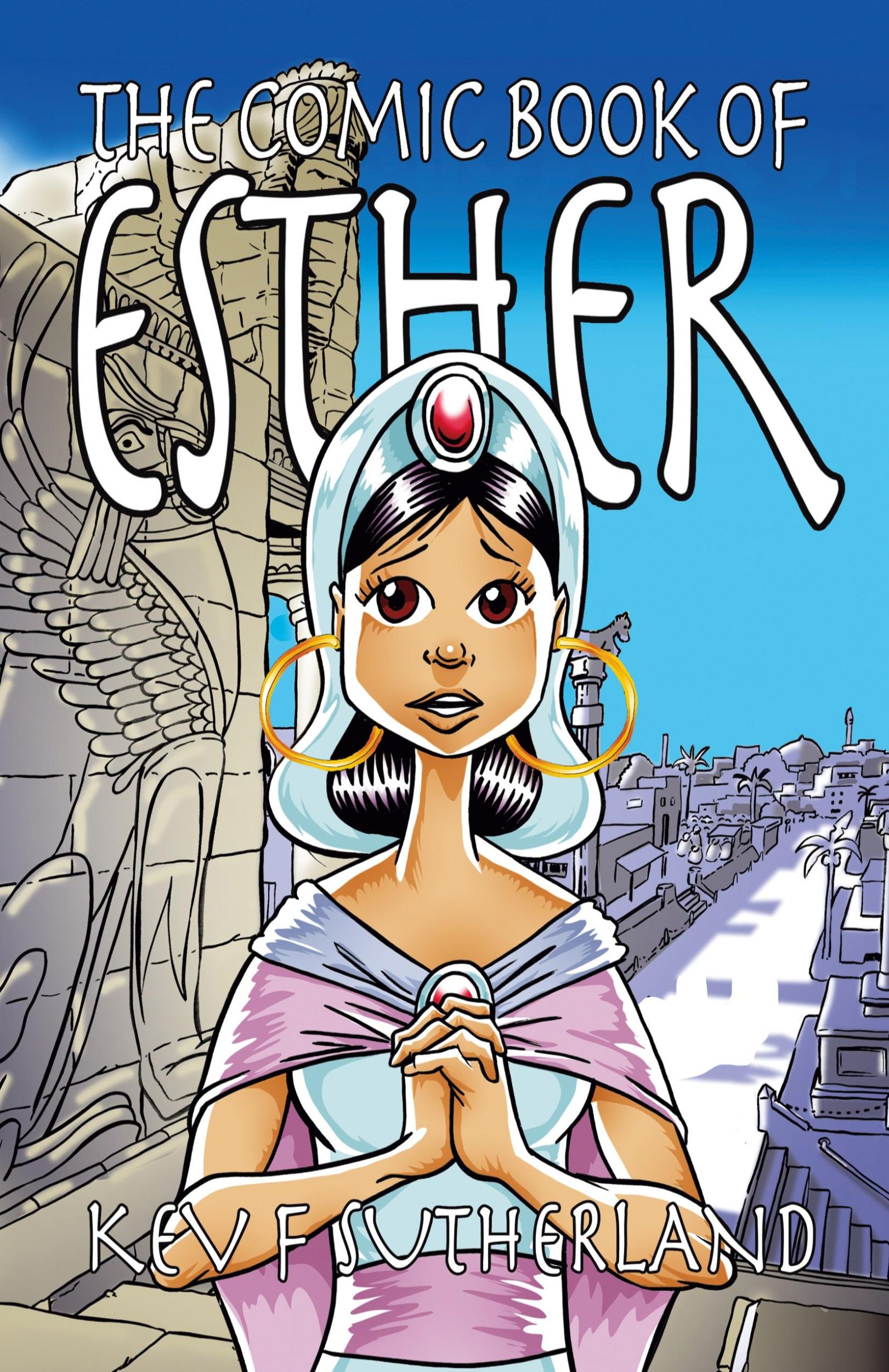 Cover: 9781447608059 | The Comic Book Of Esther - graphic novel, pocketbook edition | Buch