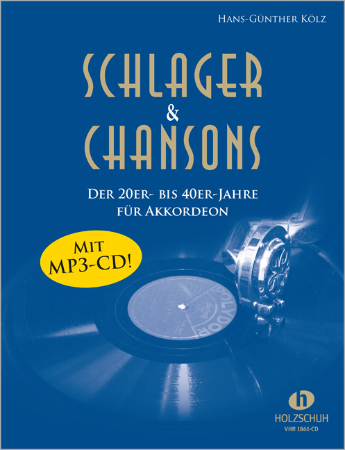 Cover: 9790201309323 | Schlager &amp; Chansons der 20er- bis 40er-Jahre | Buch + CD