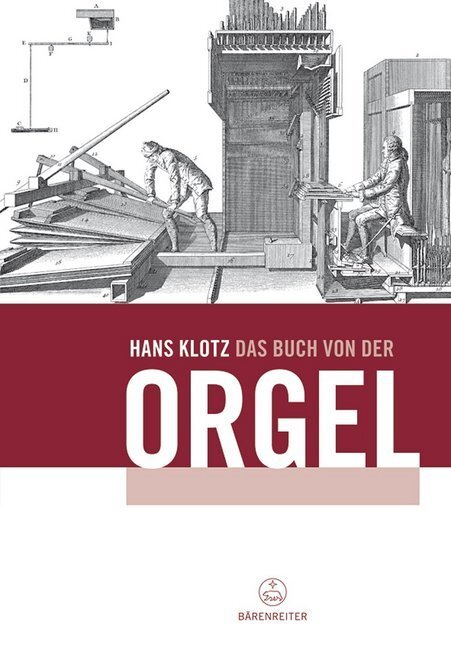 Cover: 9783761808269 | Das Buch von der Orgel | Hans Klotz | Taschenbuch | 244 S. | Deutsch