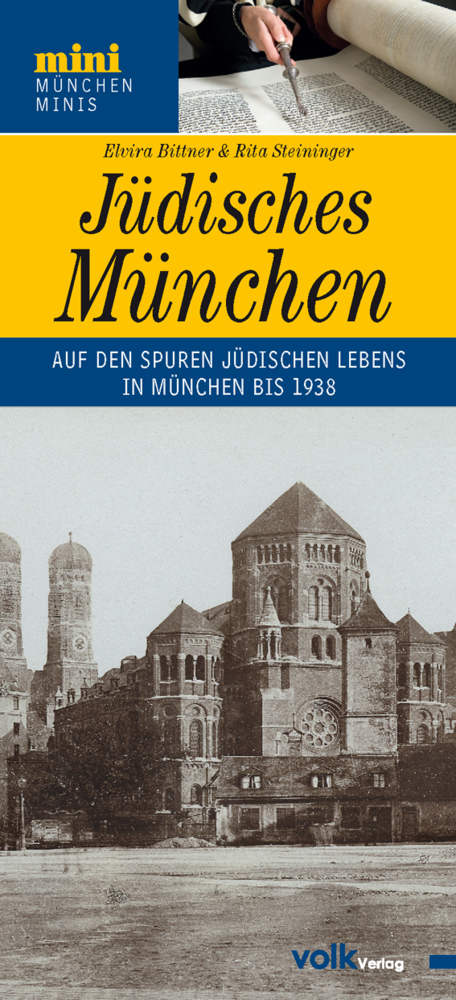 Cover: 9783862221370 | Jüdisches München | Elvira Bittner (u. a.) | Buch | 2015 | Volk Verlag