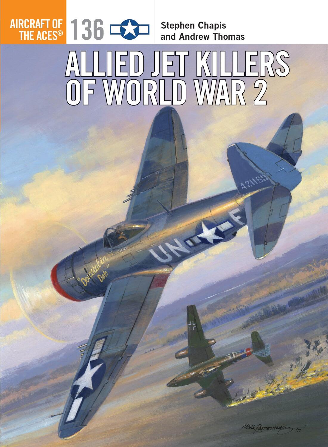 Cover: 9781472823526 | Allied Jet Killers of World War 2 | Andrew Thomas (u. a.) | Buch