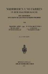Cover: 9783662269169 | Nährböden und Farben in der Bakteriologie | Martin Attz (u. a.) | Buch