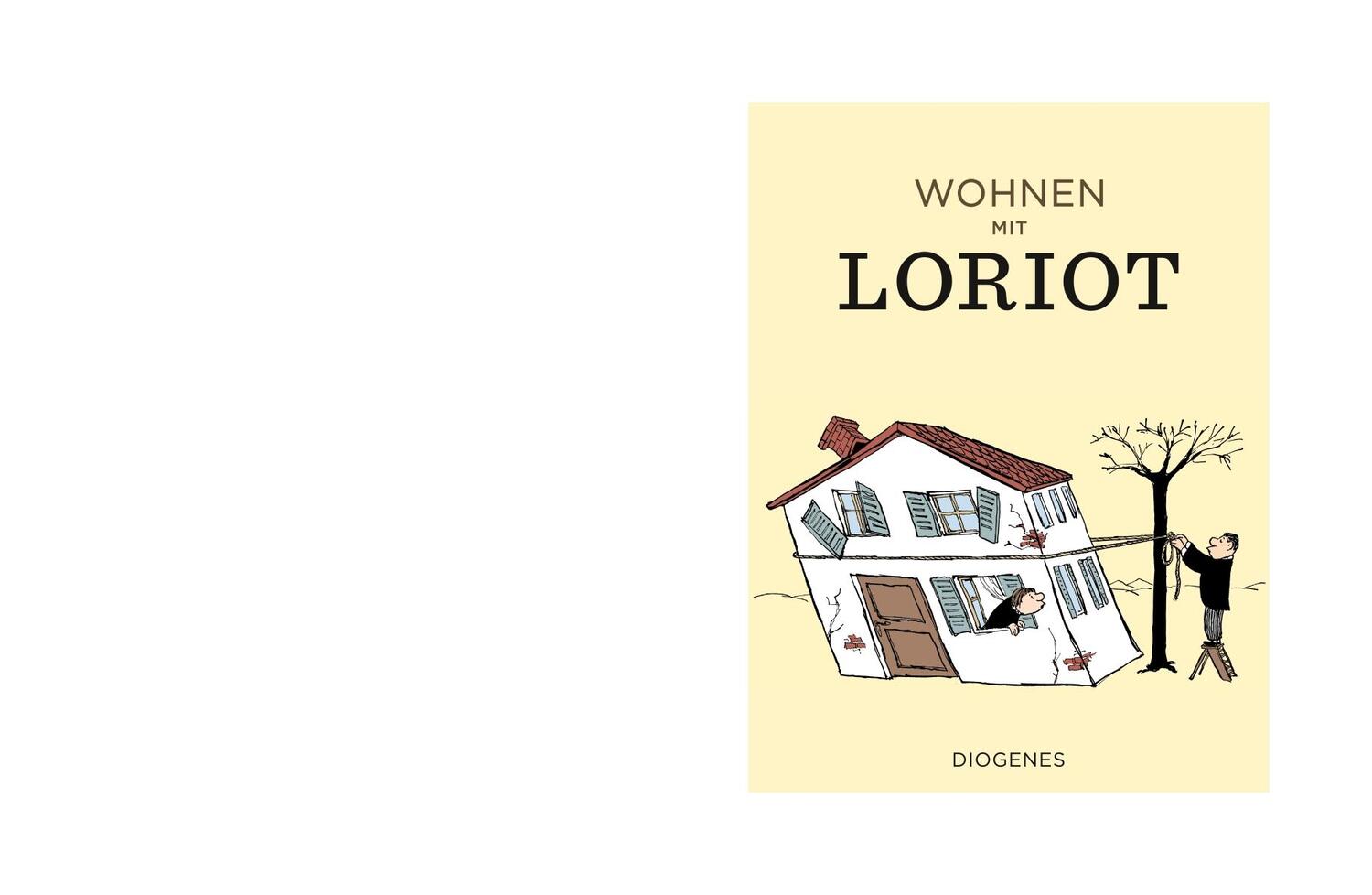 Cover: 9783257021486 | Wohnen mit Loriot | Loriot | Buch | Diogenes Kunstbücher | 128 S.