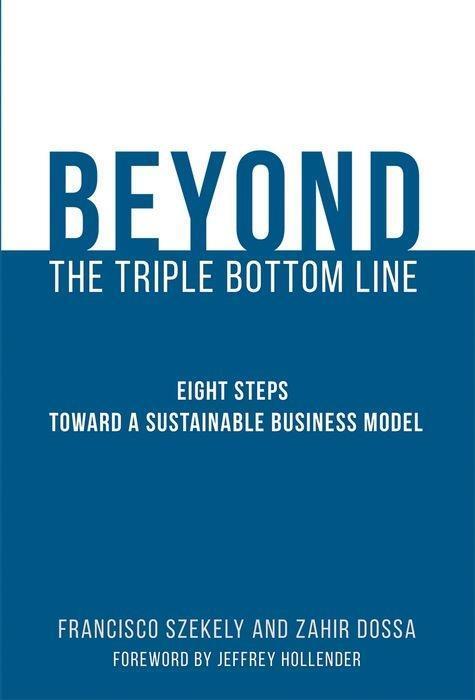 Cover: 9780262035996 | Beyond the Triple Bottom Line | Francisco Szekely (u. a.) | Buch