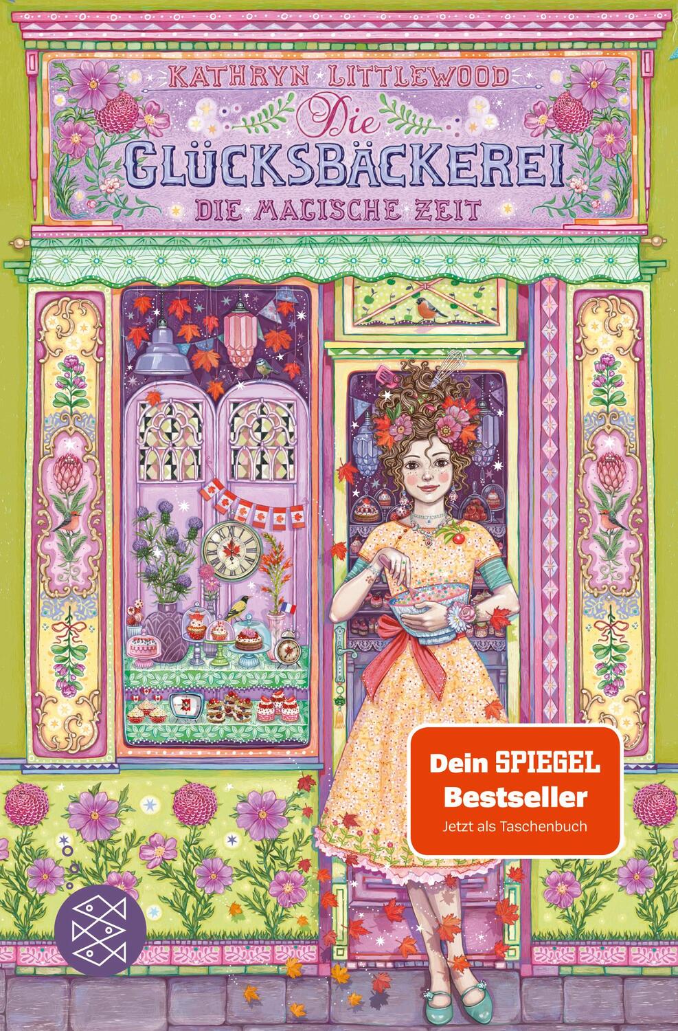 Cover: 9783733503970 | Die Glücksbäckerei - Die magische Zeit | Band 6 | Kathryn Littlewood