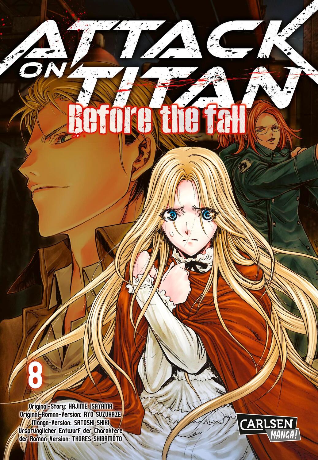 Cover: 9783551743770 | Attack on Titan - Before the Fall 8 | Hajime Isayama (u. a.) | Buch
