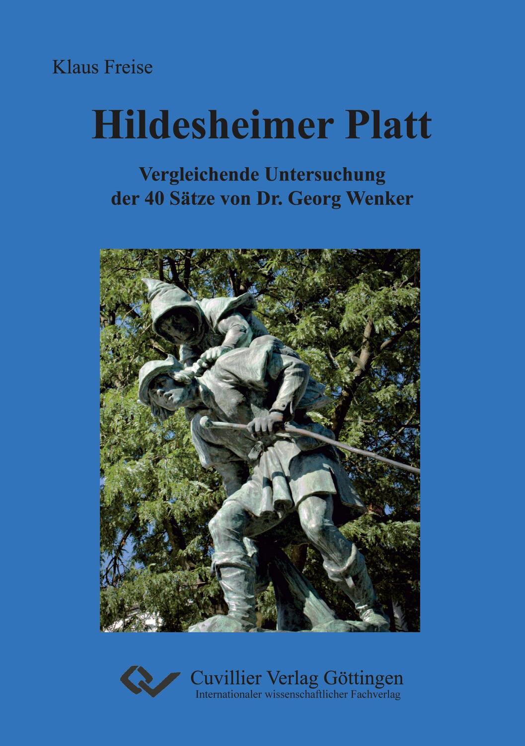 Cover: 9783736991132 | Hildesheimer Platt. Vergleichende Untersuchung der 40 Sätze von Dr....